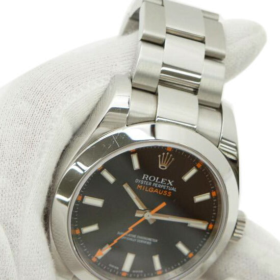 ROLEX ロレックス/ミルガウス/M番/メンズ/SS/116400//M866850/ABランク/75