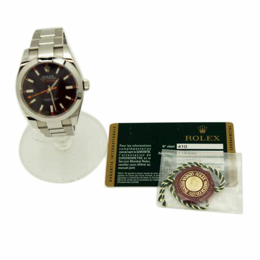 ROLEX ロレックス/ミルガウス/M番/メンズ/SS/116400//M866850/ABランク/75