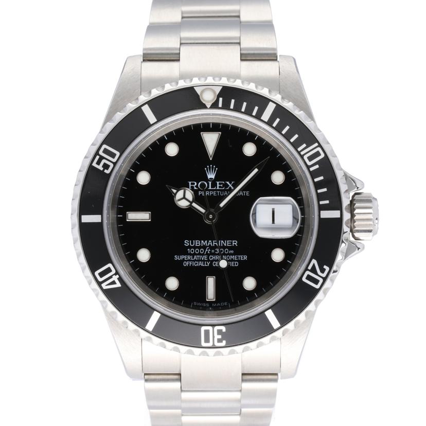 ROLEX ロレックス/サブマリーナーデイト/16610 //Z43****/ABランク/09