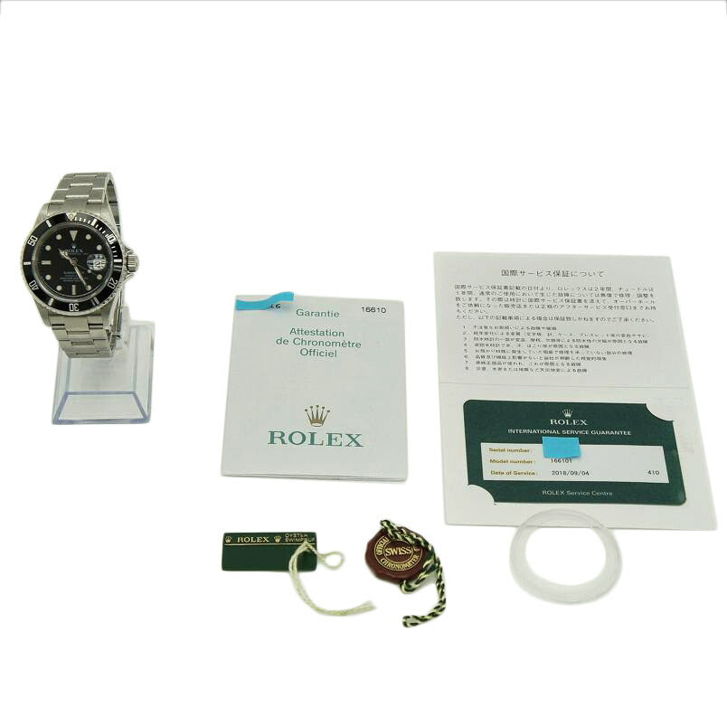 ROLEX ロレックス/サブマリーナーデイト/16610 //Z43****/ABランク/09