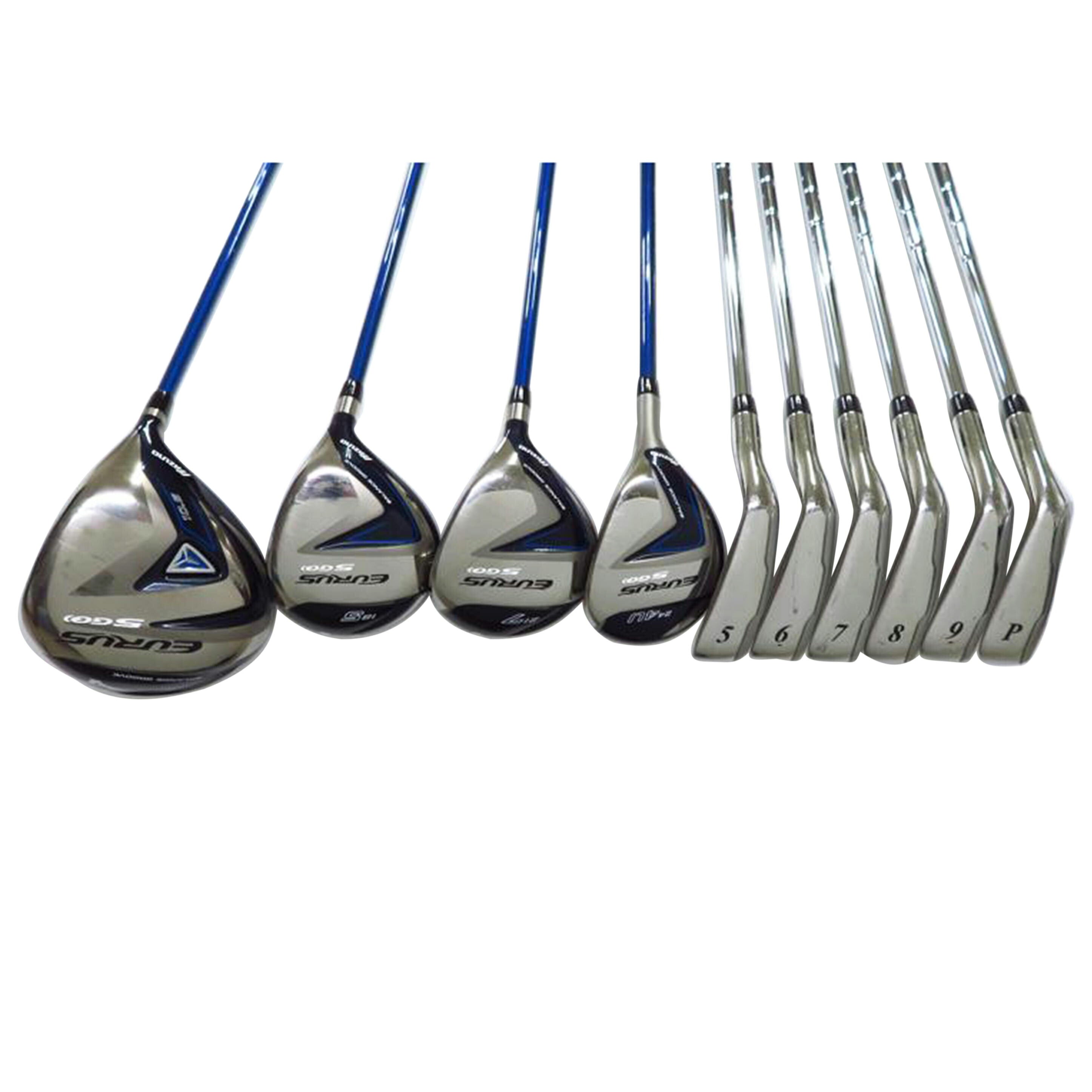Mizuno ミズノ/EURUS 5GO ゴルフセット パター欠品/アイアンセット/Bランク/81【中古】 Mizuno ミズノ/EURUS 5GO ゴルフセット パター欠品/アイアン