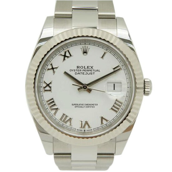 ROLEX ロレックス/デイトジャスト41/ランダム/メンズ/SS×WG/126334//3SG05877/ABランク/75