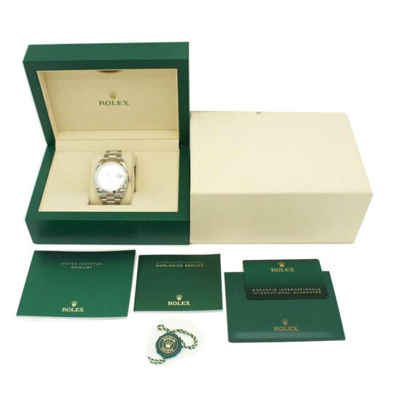 ROLEX ロレックス/デイトジャスト41/ランダム/メンズ/SS×WG/126334//3SG05877/ABランク/75