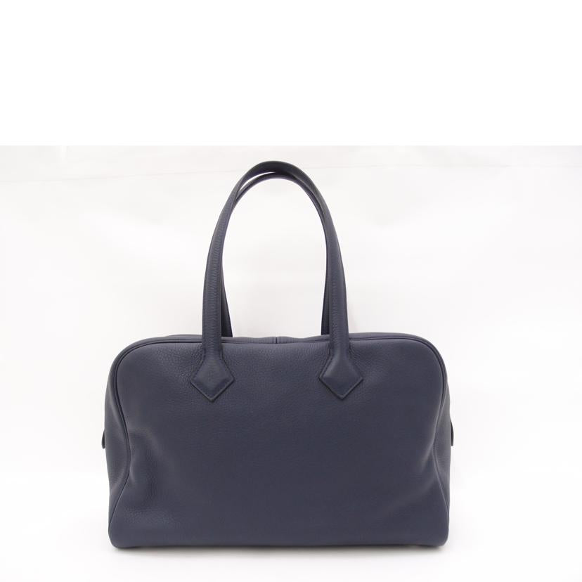 HERMES エルメス/ヴィクトリア35/トリヨンクレマンス/ブルーアンクル//Y刻印(2020)/SAランク/69