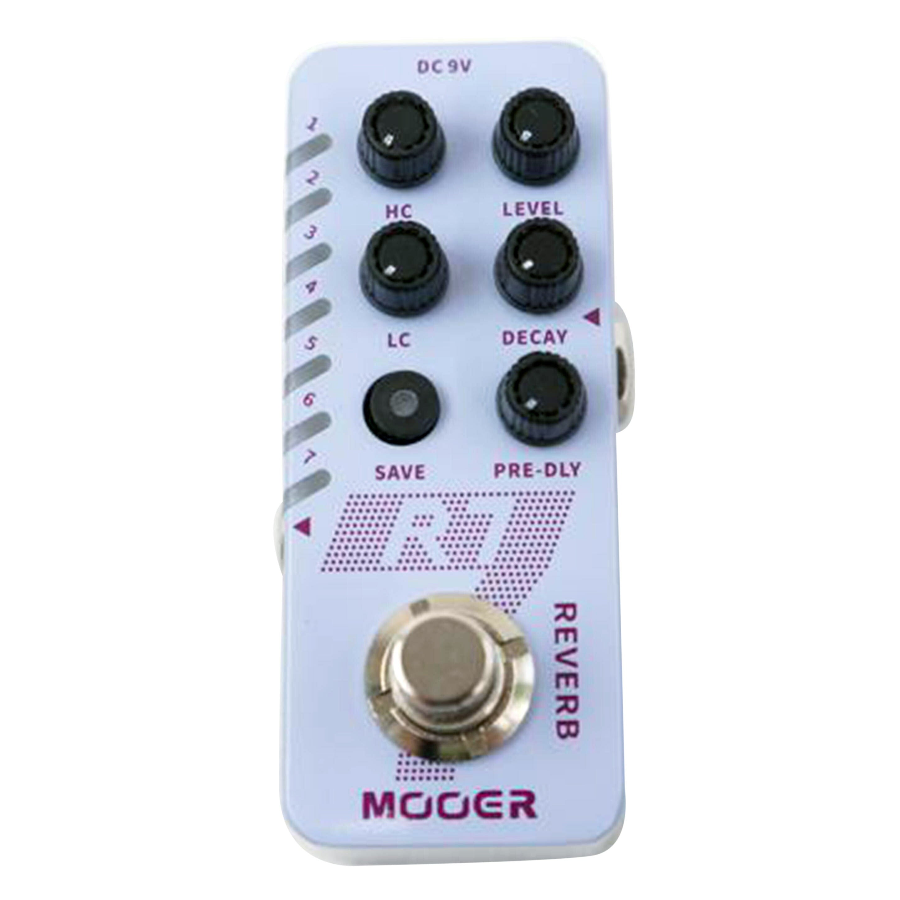 MOOER ムーア/エフェクター/R7/R7//2007189/ABランク/67