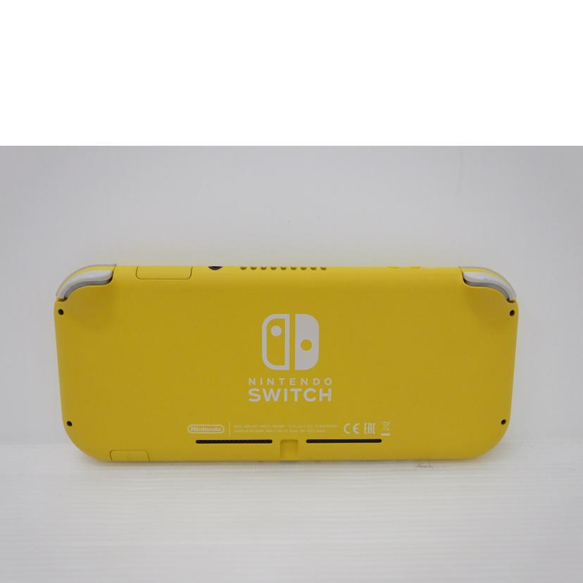 NINTENDO 任天堂/ニンテンドースイッチLite本体イエロー/HDH-S-YAZAA//XJJ40005275447/Bランク/88