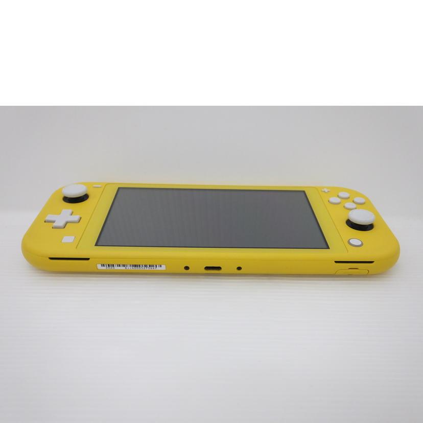 NINTENDO 任天堂/ニンテンドースイッチLite本体イエロー/HDH-S-YAZAA//XJJ40005275447/Bランク/88