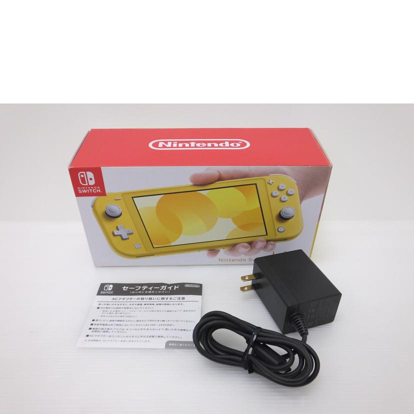 NINTENDO 任天堂/ニンテンドースイッチLite本体イエロー/HDH-S-YAZAA//XJJ40005275447/Bランク/88