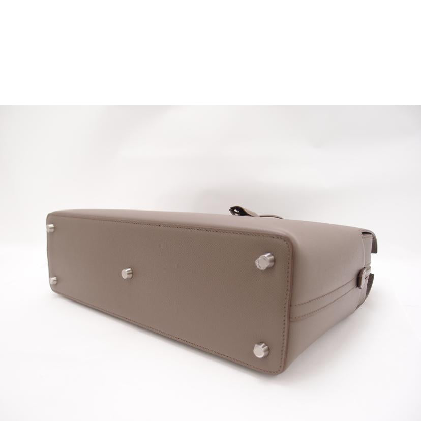 HERMES エルメス/シティホール/ヴォーエプソン/エタン/H070282CB//Z刻印(2021)/SAランク/69