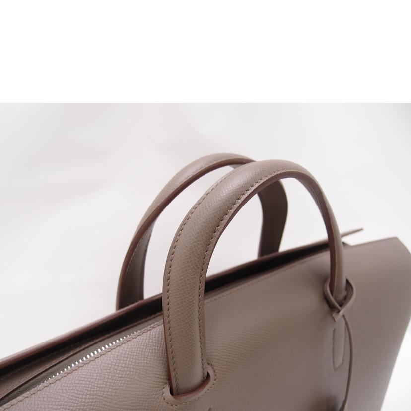 HERMES エルメス/シティホール/ヴォーエプソン/エタン/H070282CB//Z刻印(2021)/SAランク/69