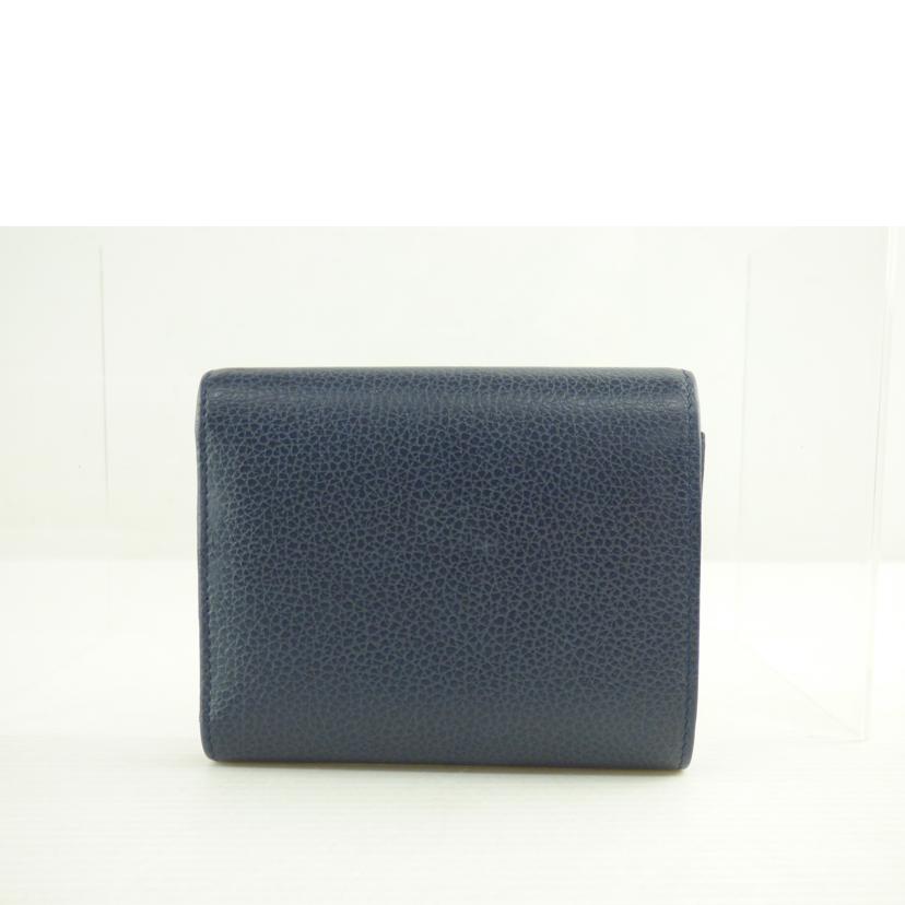 LONG CHAMP ロンシャン/レザー2つ折り財布//Cランク/64