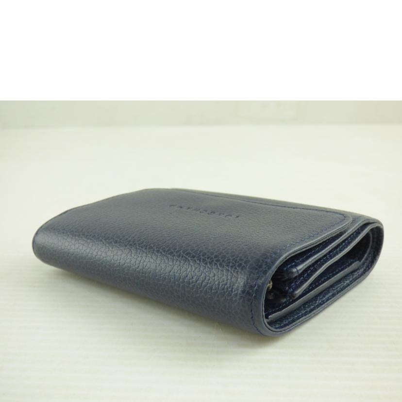 LONG CHAMP ロンシャン/レザー2つ折り財布//Cランク/64