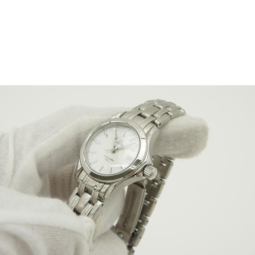 OMEGA オメガ/OMEGA SEAMASTER レディースクオーツ/2581.21//830/ABランク/75