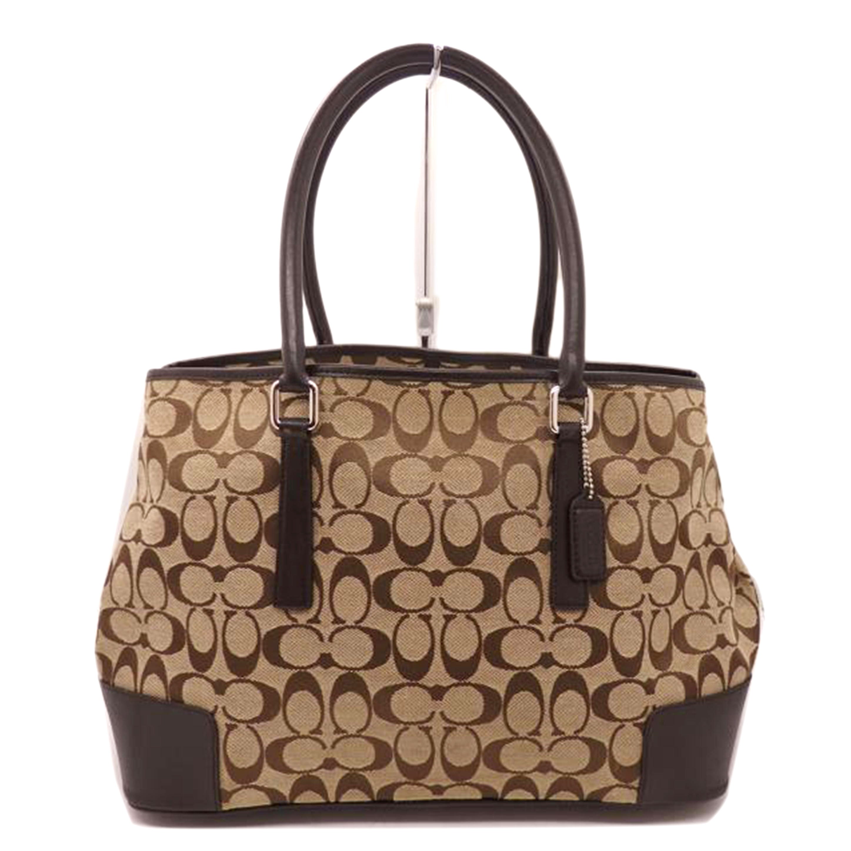 COACH コーチ/シグネチャー/キャンバス×レザー/トートバッグ/M1J//ABランク/02