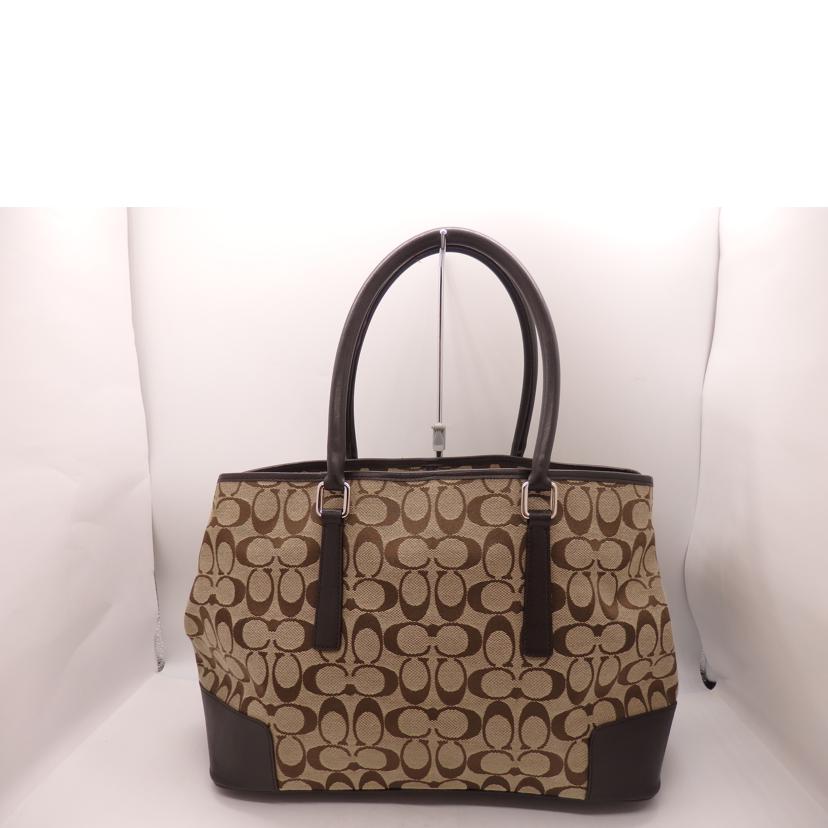 COACH コーチ/シグネチャー/キャンバス×レザー/トートバッグ/M1J//ABランク/02