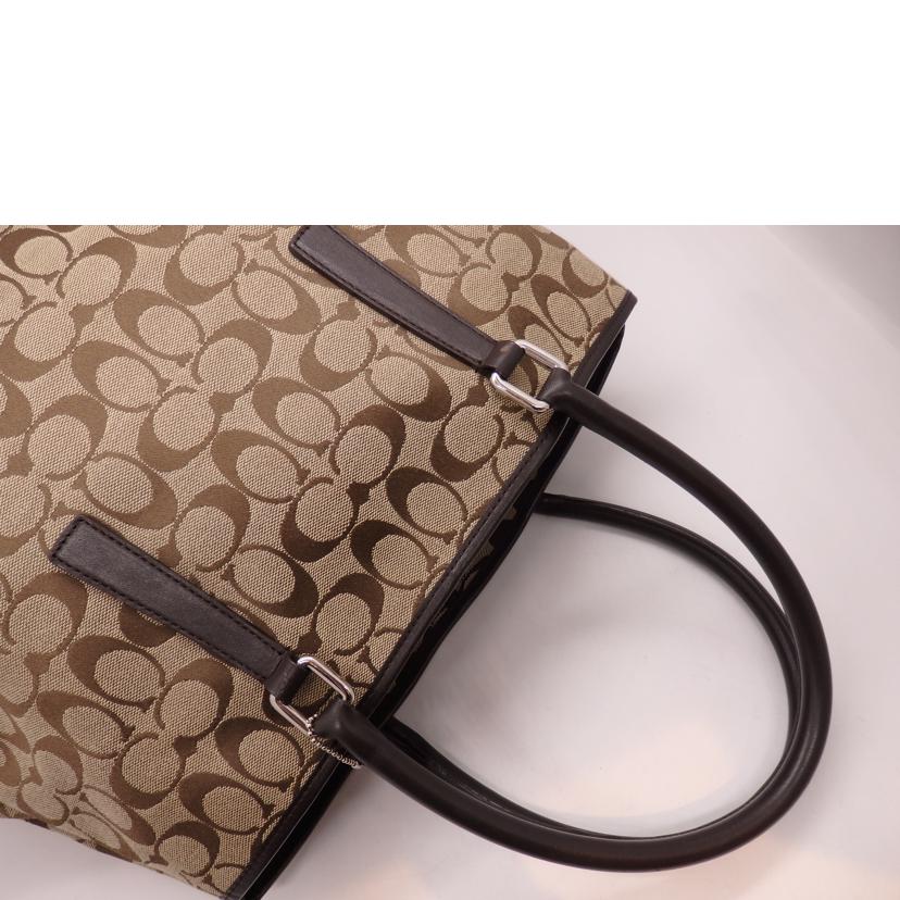 COACH コーチ/シグネチャー/キャンバス×レザー/トートバッグ/M1J//ABランク/02