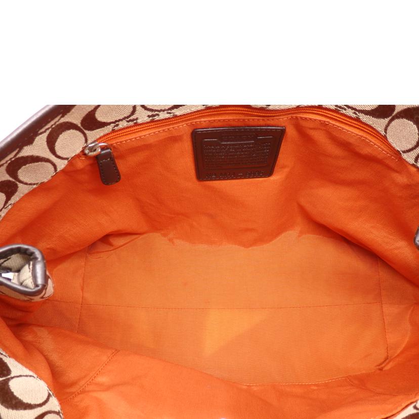 COACH コーチ/シグネチャー/キャンバス×レザー/トートバッグ/M1J//ABランク/02