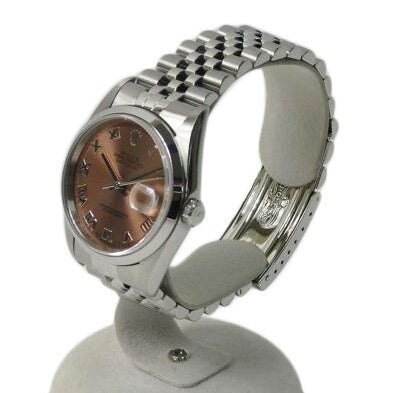 ROLEX ロレックス/デイトジャスト/SS/ピンク文字盤/16200//T660547/Aランク/84