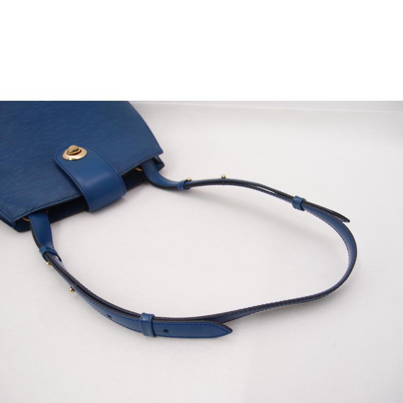 LOUIS VUITTON ルイヴィトン ビトン 青 ショルダーバッグ レディース 肩掛け/クリュニー/エピ/トレドブルー/M52255//VI0***/ABランク/69
