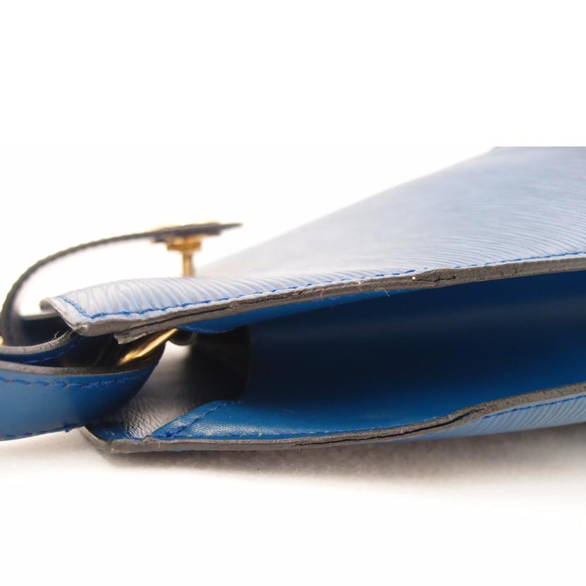 LOUIS VUITTON ルイヴィトン ビトン 青 ショルダーバッグ レディース 肩掛け/クリュニー/エピ/トレドブルー/M52255//VI0***/ABランク/69