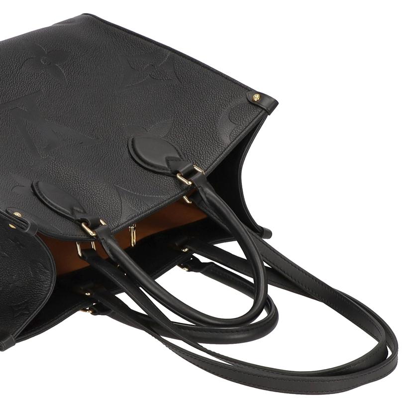 LV ルイヴィトン/オンザーゴーMM/モノグラム・アンプラント/ノワール/M45594//RFI*/SAランク/75