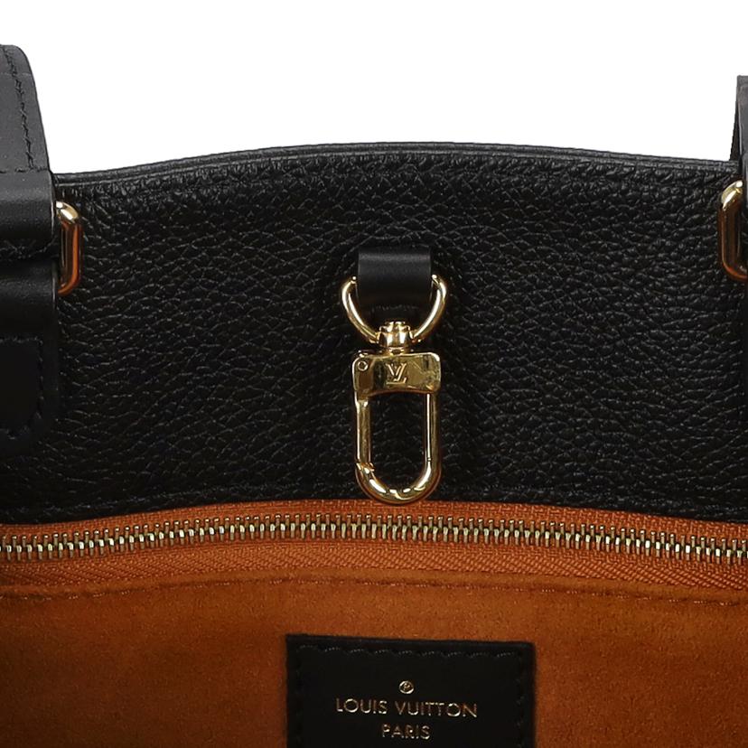 LV ルイヴィトン/オンザーゴーMM/モノグラム・アンプラント/ノワール/M45594//RFI*/SAランク/75