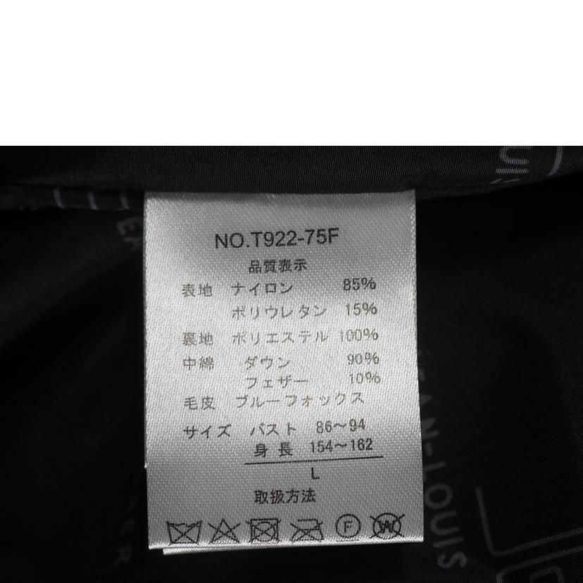 JEAN-LOUIS SCHERRER ジャン=ルイ・シェレル/ダウンコート//ABランク/79