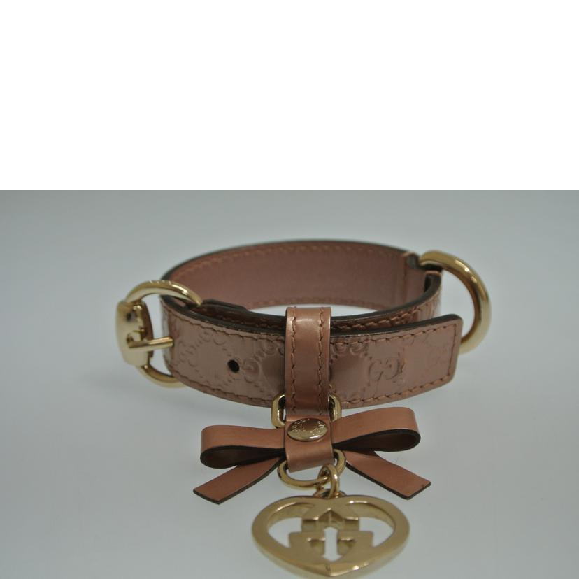 GUCCI グッチ/首輪小型犬用 GG/247245//1766.S/ABランク/87