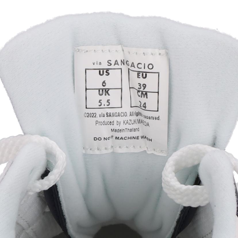 via SANGACIO/via SANGACIO スニーカー 24cm//SAランク/75