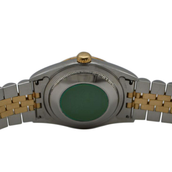 ROLEX ロレックス 腕時計 1997年頃製造 オーバーホール済 新品仕上済 コンビ メンズ/デイトジャスト10P旧ダイヤ/シャンパンゴールド/16233G//U56************/Aランク/89