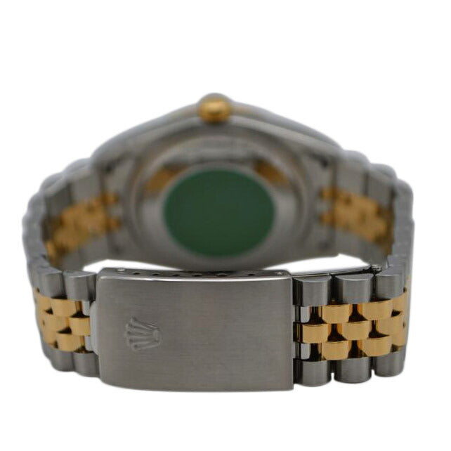 ROLEX ロレックス 腕時計 1997年頃製造 オーバーホール済 新品仕上済 コンビ メンズ/デイトジャスト10P旧ダイヤ/シャンパンゴールド/16233G//U56************/Aランク/89