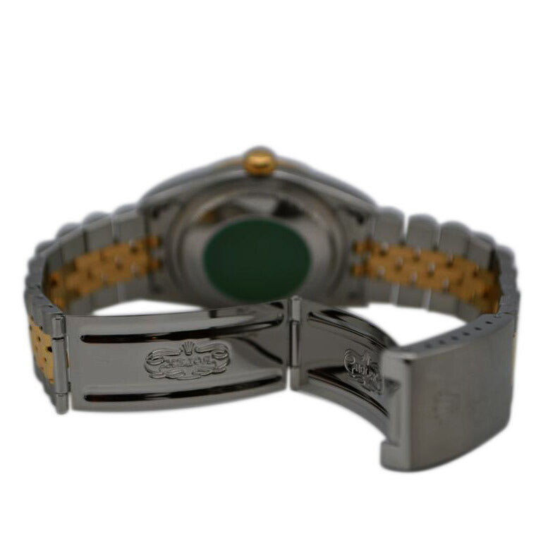 ROLEX ロレックス 腕時計 1997年頃製造 オーバーホール済 新品仕上済 コンビ メンズ/デイトジャスト10P旧ダイヤ/シャンパンゴールド/16233G//U56************/Aランク/89