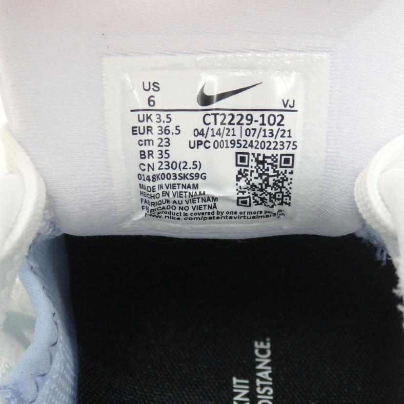 NIKE ナイキ/WMNS ZOOMX INVICIBLE RUN FK//SAランク/77