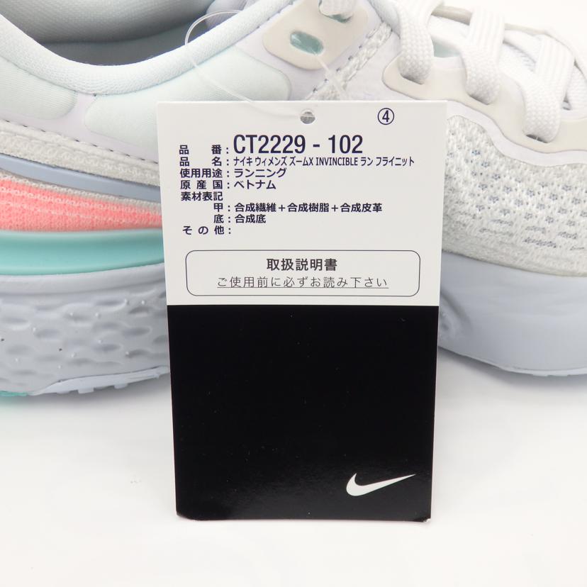 NIKE ナイキ/WMNS ZOOMX INVICIBLE RUN FK//SAランク/77