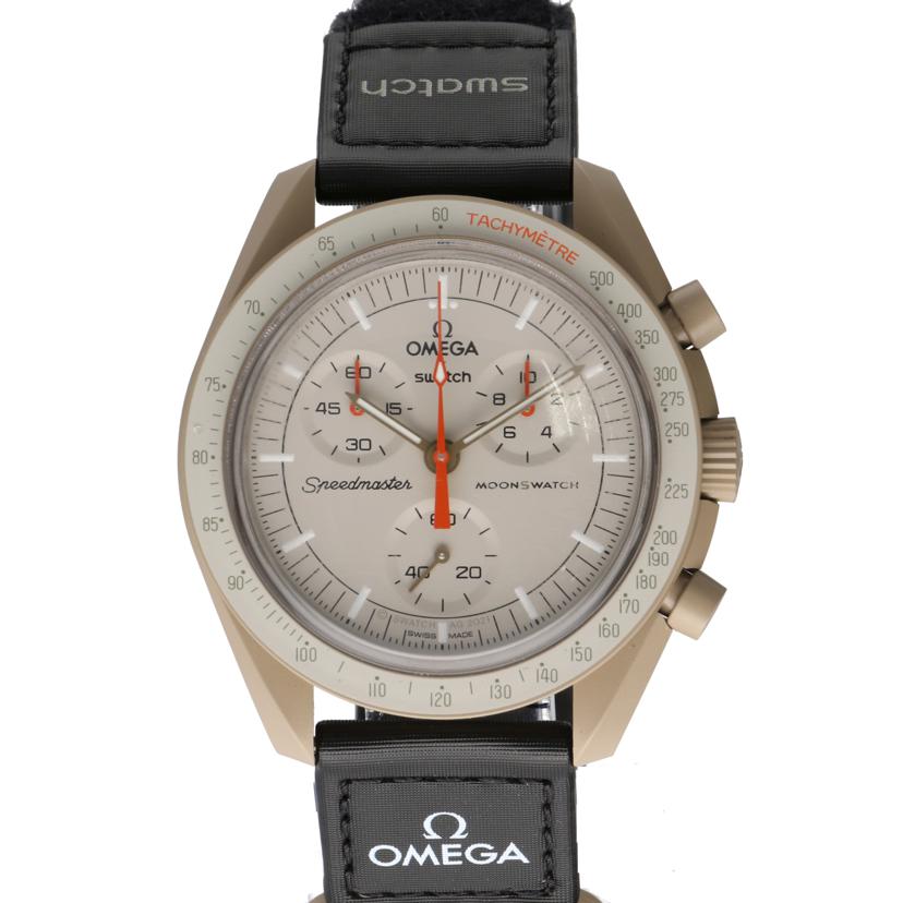 OMEGA×swatch オメガ×スウォッチ/ムーンスウォッチ/MISSION TO JUPITER/クオーツ/SO33C100//SAランク/75