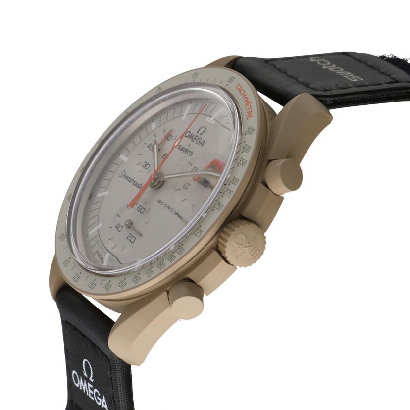 OMEGA×swatch オメガ×スウォッチ/ムーンスウォッチ/MISSION TO JUPITER/クオーツ/SO33C100//SAランク/75