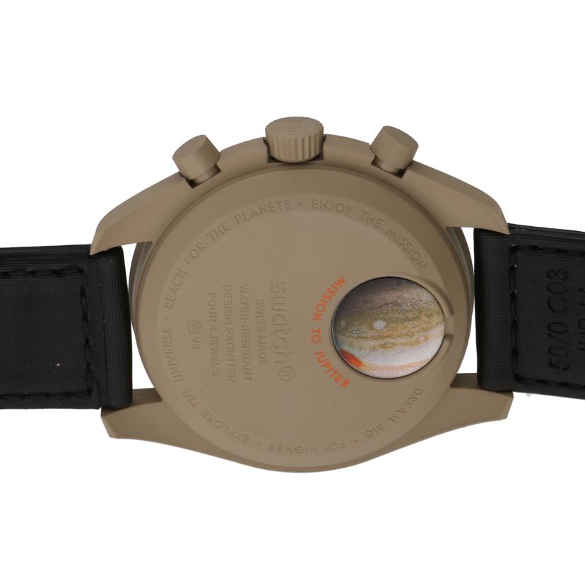 OMEGA×swatch オメガ×スウォッチ/ムーンスウォッチ/MISSION TO JUPITER/クオーツ/SO33C100//SAランク/75