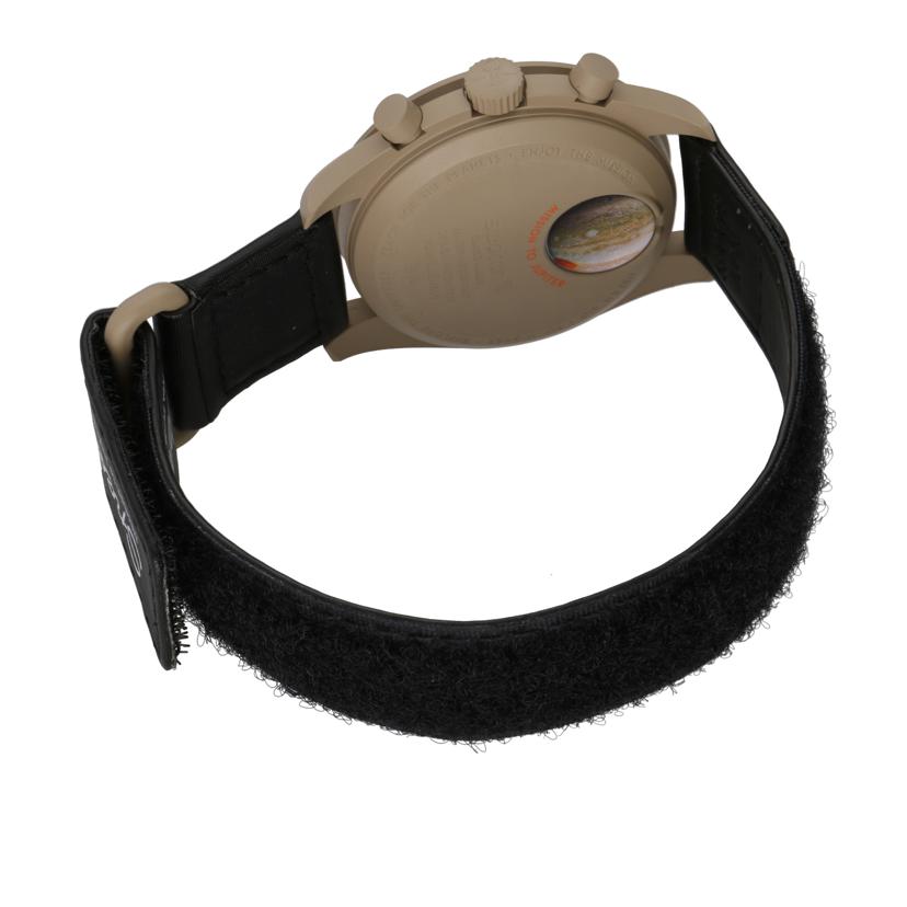 OMEGA×swatch オメガ×スウォッチ/ムーンスウォッチ/MISSION TO JUPITER/クオーツ/SO33C100//SAランク/75