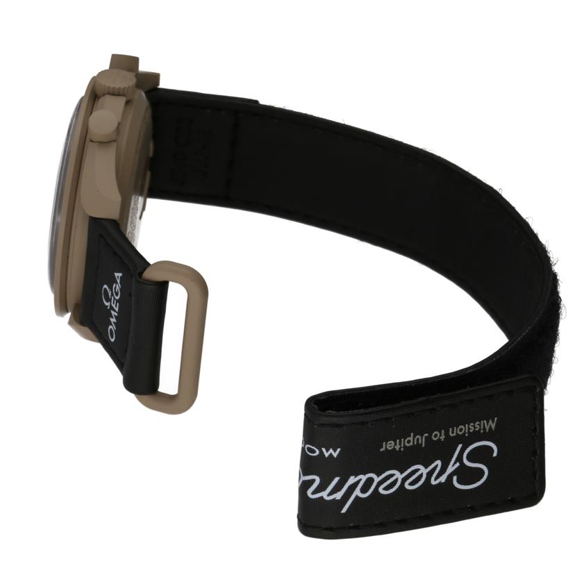 OMEGA×swatch オメガ×スウォッチ/ムーンスウォッチ/MISSION TO JUPITER/クオーツ/SO33C100//SAランク/75