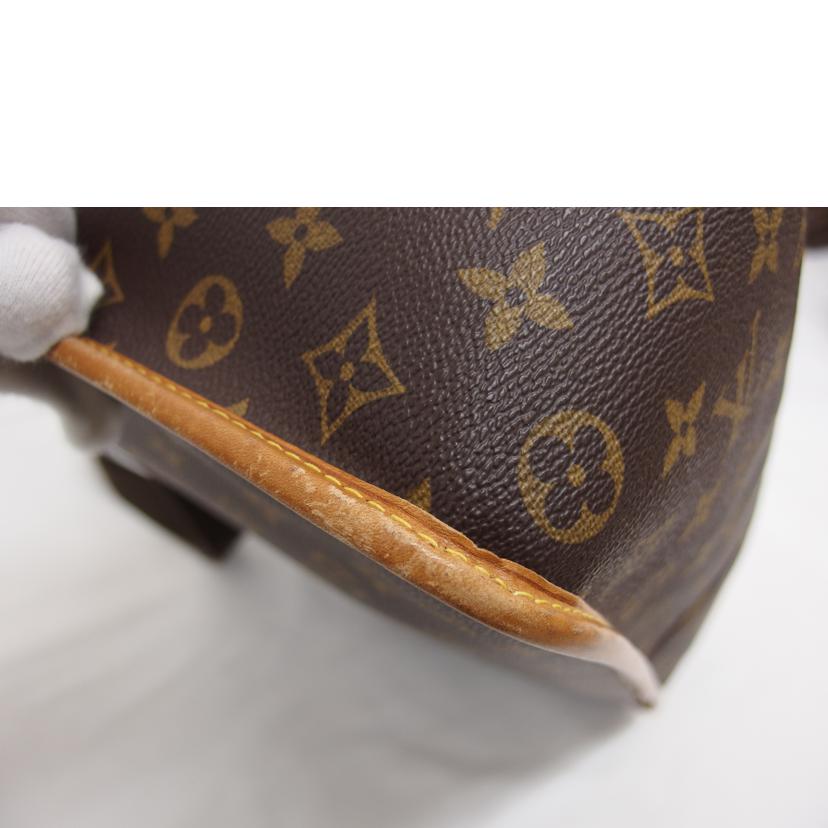 LV ルイヴィトン ルイ・ヴィトン ビトン ショルダーバッグ ハンドバッグ トートバッグ ブラウン メンズ レディース 定番 人気 斜め掛け 肩がけ/ジベシエールGM/モノグラム/M42249//SL0***/Bランク/04