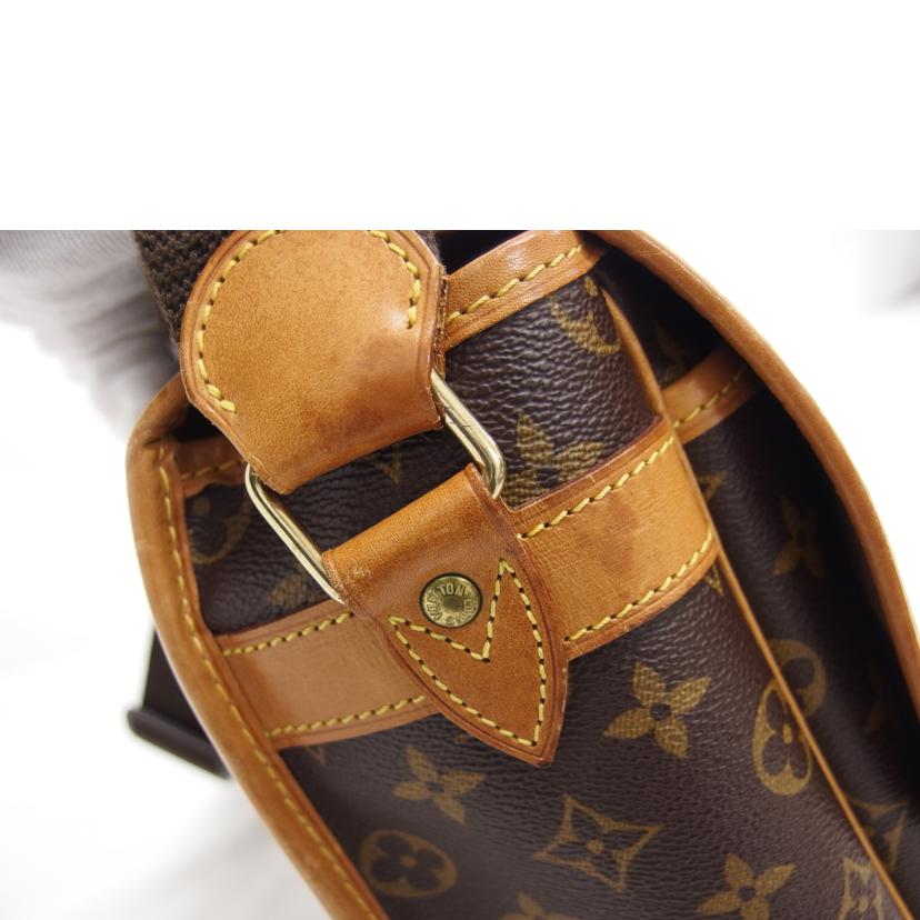 LV ルイヴィトン ルイ・ヴィトン ビトン ショルダーバッグ ハンドバッグ トートバッグ ブラウン メンズ レディース 定番 人気 斜め掛け 肩がけ/ジベシエールGM/モノグラム/M42249//SL0***/Bランク/04