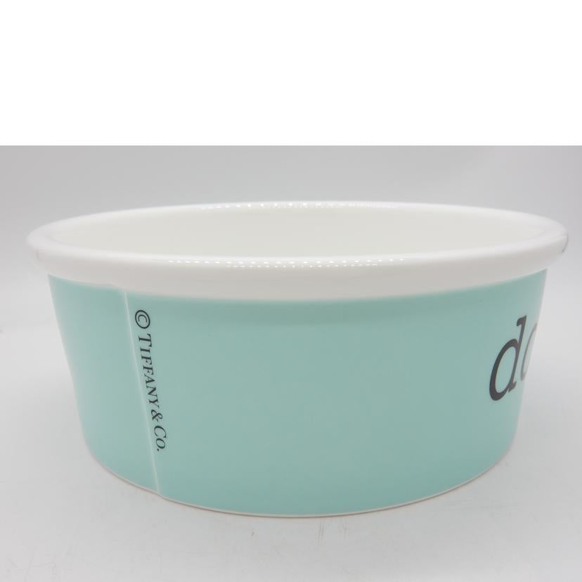 TIFFANY&Co. ティファニー/ブランド食器/ドッグボウル/ボーンチャイナ//ABランク/02