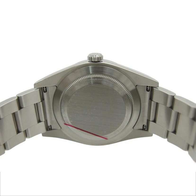 ROLEX ロレックス 腕時計 ランダムシリアル 前期型 ブラック文字盤 ステンレス メンズ /エクスプローラーⅠ/ブラックアウト/ランダム/自動巻き/214270 //763*****/Aランク/04