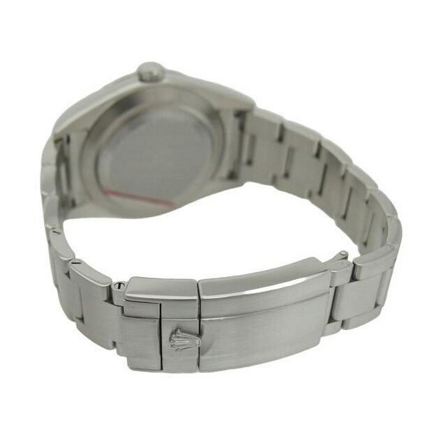 ROLEX ロレックス 腕時計 ランダムシリアル 前期型 ブラック文字盤 ステンレス メンズ /エクスプローラーⅠ/ブラックアウト/ランダム/自動巻き/214270 //763*****/Aランク/04