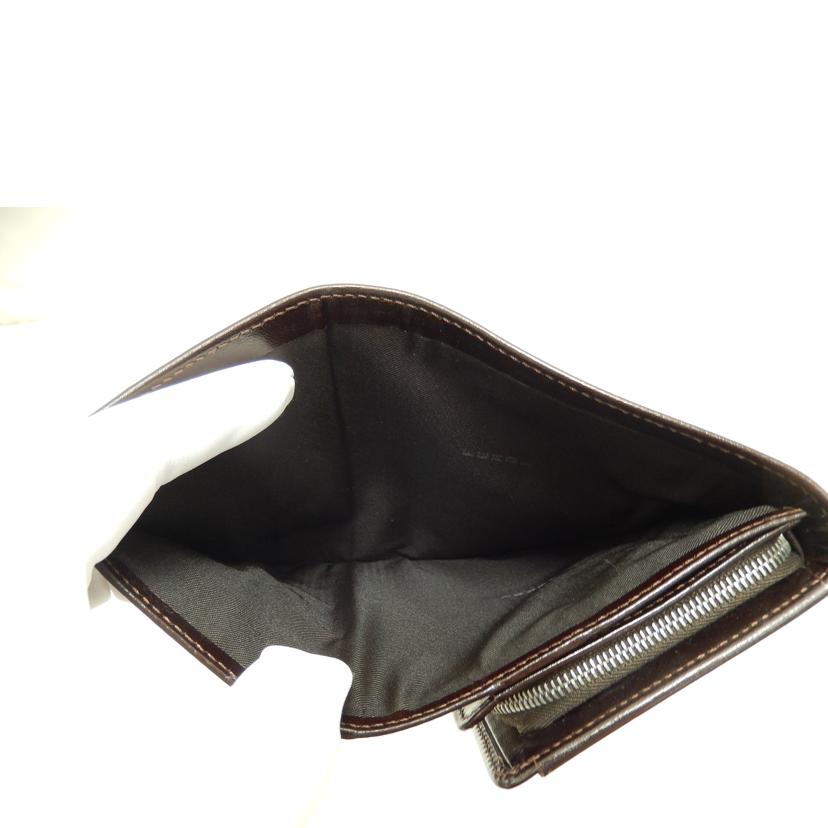FENDI フェンディ/ズッカ柄二折り財布/2266.31052.008//ABランク/85