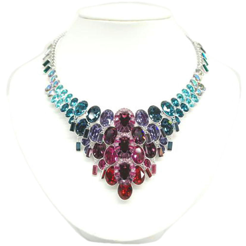 SWAROVSKI スワロフスキー/ネックレス//Aランク/05