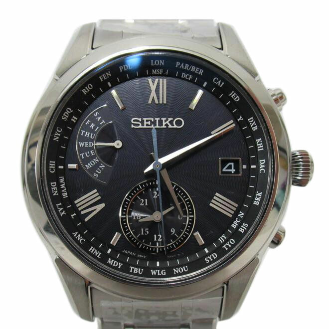 SEIKO セイコー/メンズウォッチ/ブライツ/ソーラー電波/SAGA309//0N0082/SAランク/63
