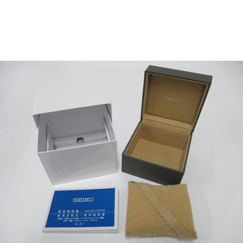 SEIKO セイコー/メンズウォッチ/ブライツ/ソーラー電波/SAGA309//0N0082/SAランク/63