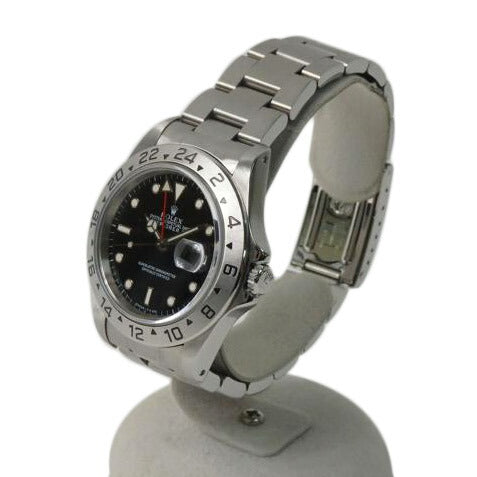 ROLEX ロレックス/エクスプローラーⅡ/黒文字盤/16570//W451822/Aランク/84