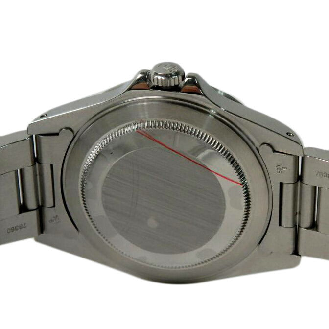 ROLEX ロレックス/エクスプローラーⅡ/黒文字盤/16570//W451822/Aランク/84